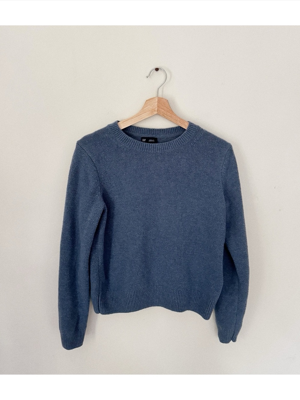 gap cash soft crew neck sweater